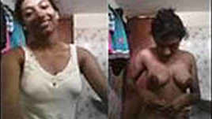 Indian couple's video call for intimate encounter