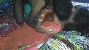 Indian wife's affair leads to passionate lovemaking with husband