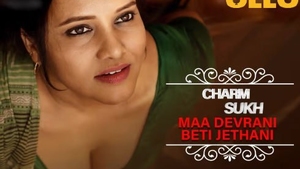 Charmsukh Maa Devrani: A sultry Hindi web series on Ullu