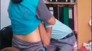 Indian wife has her breasts fondled and intercourse in the workplace