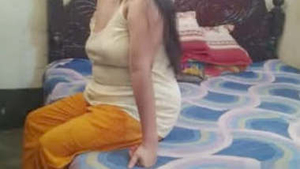 Mallu aunty gets hardcore fucked by her uncle at home