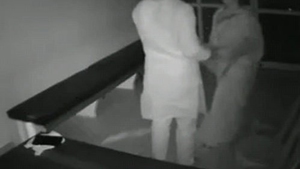 Watch the action in real time with CCTV footage