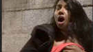 NRI Indian girl gets her pussy licked and fingered on the street