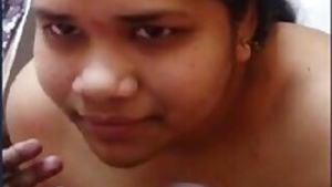 Telugu Aunty After Bath