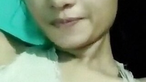 Nude girl writing Aaftab of her legs