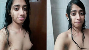 Indian minx films from close angle hard nipples and hairy XXX peach