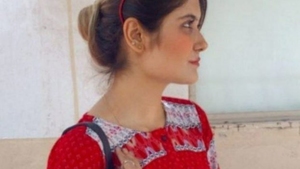 Sensational video of a renowned Pakistani starlet takes the internet by storm