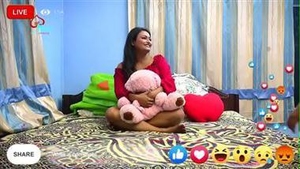 Hindi teacher teaches virgin student Kamasutra sex