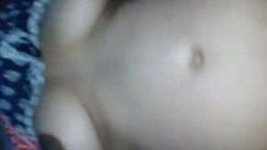 Pakistani Bhabi's hard cock in action