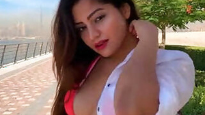 Desi big boobs model