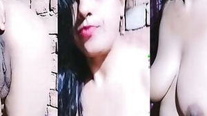 Sexy Bhabhi video call sex MMS
