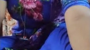 A stunning Indian beauty indulges in anal stimulation and self-pleasure