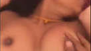 Young woman in agony as she experiences intense pleasure with her tight and hairy vagina