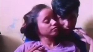 Indian teenagers' homemade video featuring unconventional sexual techniques