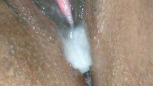 Wife gets creampied in homemade video