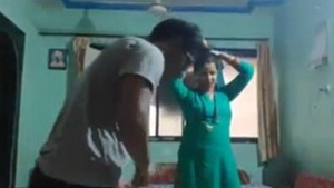 Randi gives a blowjob and engages in intercourse