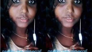 Tamil babe gets fucked in a hotel room