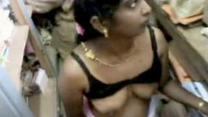 Experience the thrill of a hot blowjob and sex with this video featuring a sexy bhabha