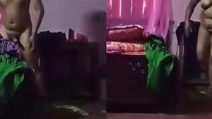 Desi married Bhabhi illicit sex with Devar