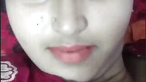 Adorable Desi babe is going to get ruined for real