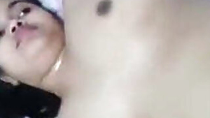Sexy desi bhabi fucking herself with her husband