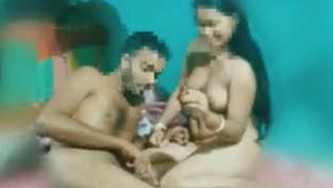 Bhanu and her boyfriend's rural romance captured on camera