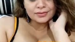 Sapna Sappu's electrifying performance in a live show