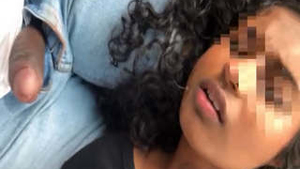 She gets her pussy ripped off and later gets wildly drilled