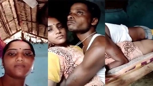 Dehati's cute wife gets fucked on camera by her husband