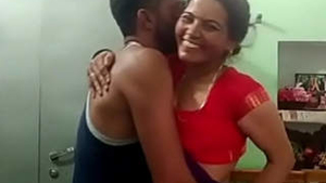 Desi couple tries western poses and has sex all night