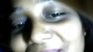 Desi Married Bhabi Showing Pussy For Lover Bangla Talk Saying Vodha Dekso?