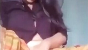Cute hot girl fingering