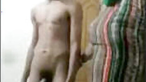 Indian guy fucking mature maid