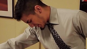 Rocco Reeds office masturbation assfuck