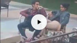 Secret oral encounter at a dining establishment in Lahore