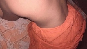 Sexy wife gets fucked by her friend's large penis in dog style position