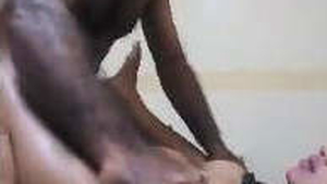 Aroused older woman engages in sexual activity