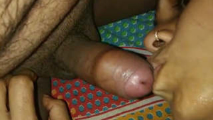 Indian wife receives oral and vaginal penetration