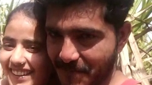 Local couple's steamy jungle sex video