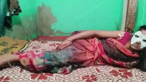 Indian wife's first anal experience captured on video