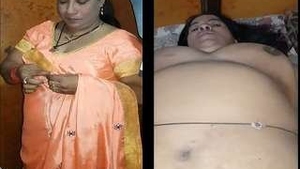 Randy Desi bhabi's anal sex with client in exclusive video
