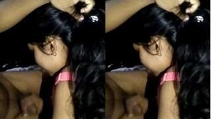 Lover gives sexy GF a hard anal pounding