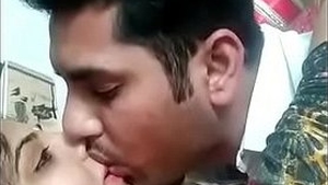 Desi couple's traditional Indian lifestyle interrupted by absence