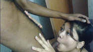 Desi couple enjoys oral and vaginal sex in hotel room