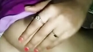 Hot Delhi Girl Showing her big Boobs And Hairy Pussy