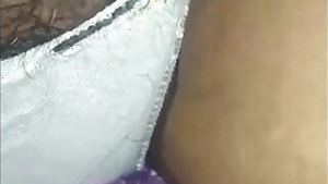 Non Nude Just Legs Spying on Bangladeshi Maid Aunty