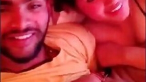 Desi new married couple romance
