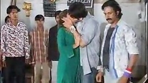 B grade film shooting recorded live
