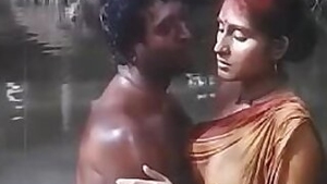 Sexy Indian Actress Roopa Showing Hot Boobs In Movie
