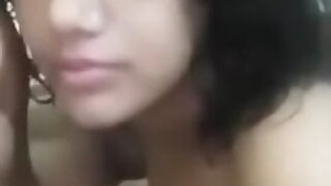 Punjabi sexy babe selfie fuck with lover